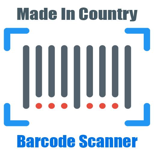 MadeIn Country Barcode Info