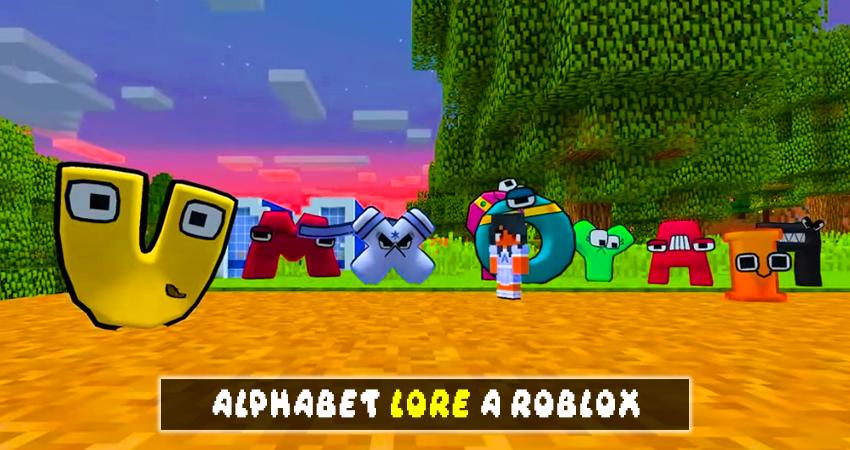 A - alphabet lore Minecraft Skin