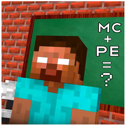 MCPEのマップモンスタースクール