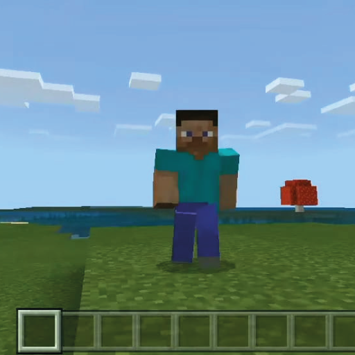 Player animation Mod for MCPE