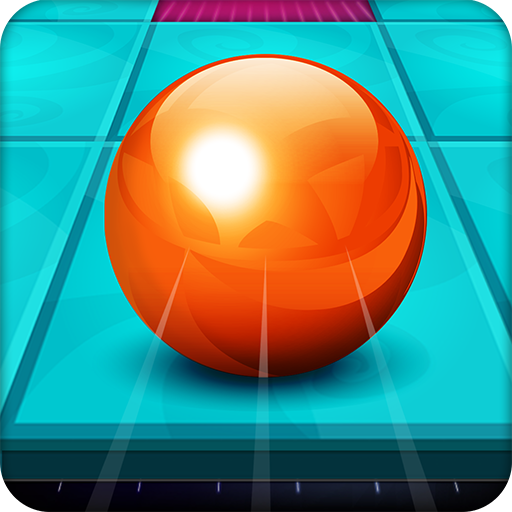 Rolling SkyBall Rush: Flying Ball Dash