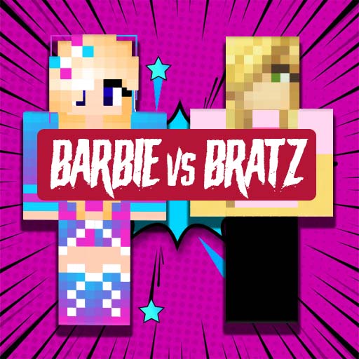Skin Barbie vs Bratz For MCPE