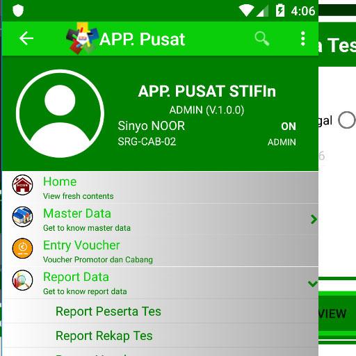 Aplikasi STIFIn Pusat