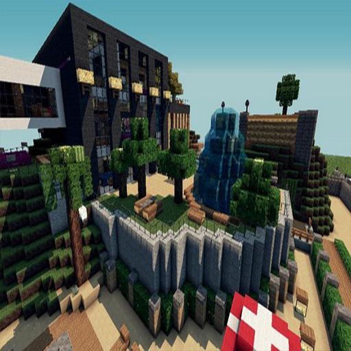 Download do APK de Casa de minecraft moderna para Android