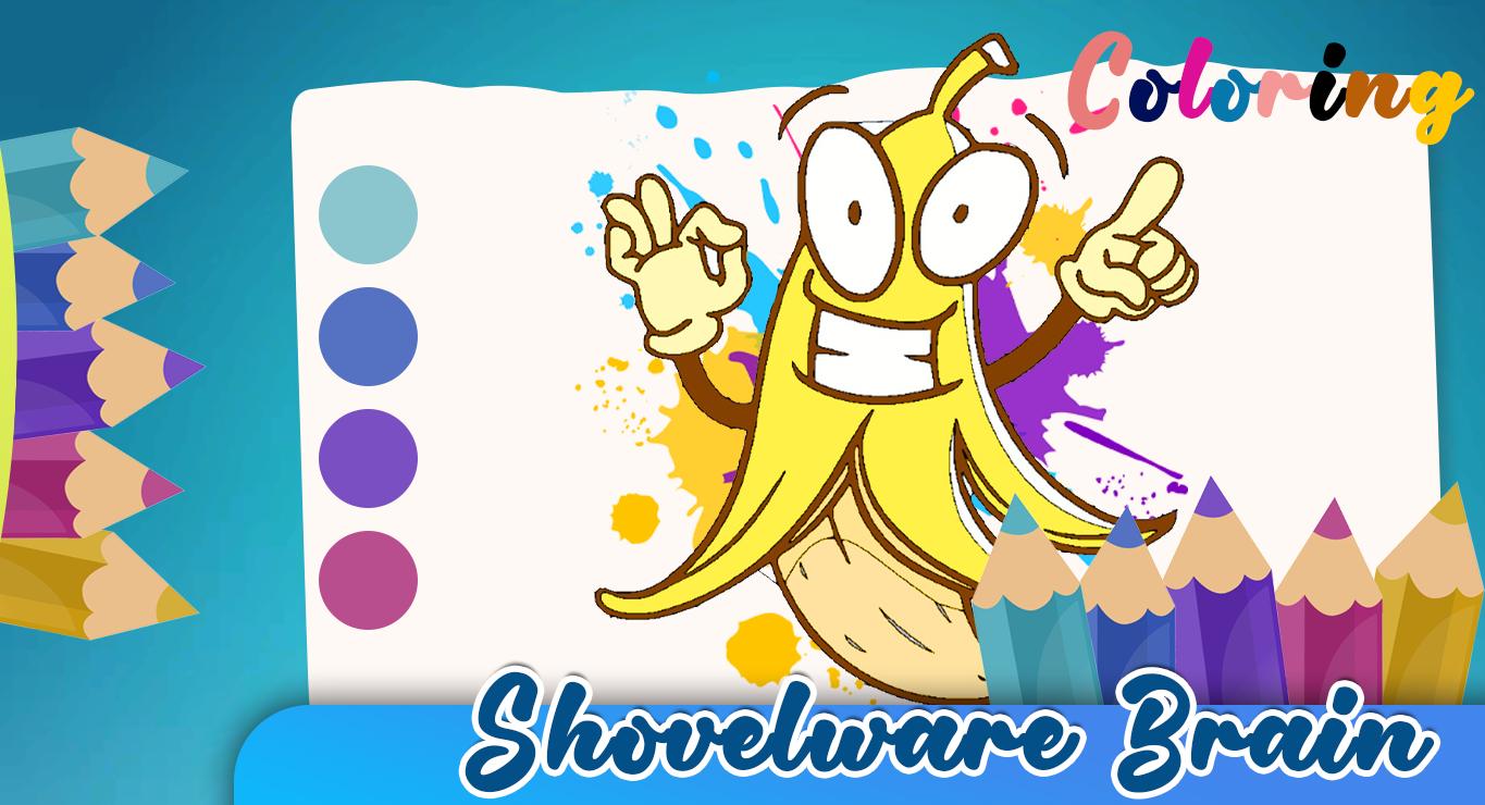 Скачать Shovelware Brain Coloring Book на ПК | Официальный представитель  GameLoop