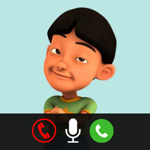 Upin Ipin - Fake Call