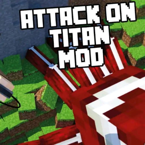 Attack On Titans Mod For MCPE