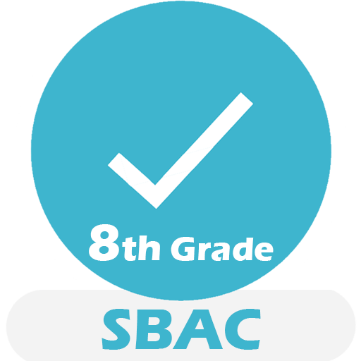 Grade 8 SBAC Math Test & Pract