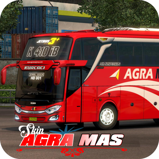Skin Bussid Agra Mas