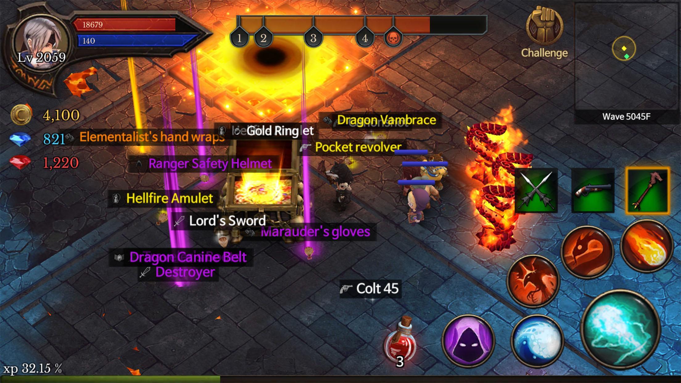 Download Dungeon Chronicle android on PC