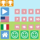 Numbers in english and italian
