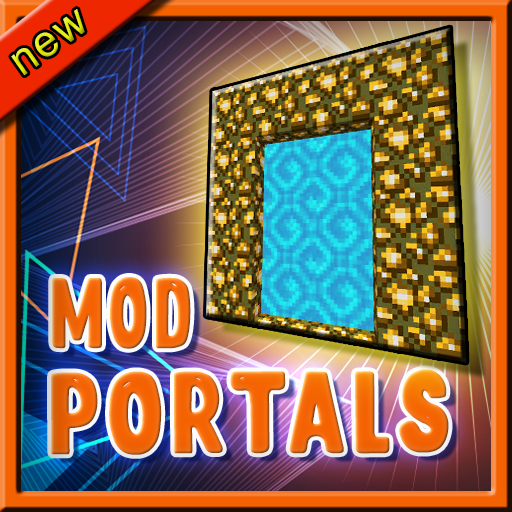 Portals for minecraft pe