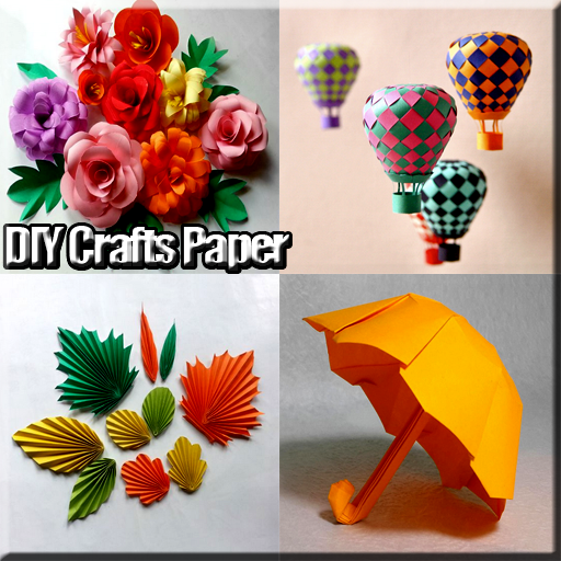 DIY Crafts Paper
