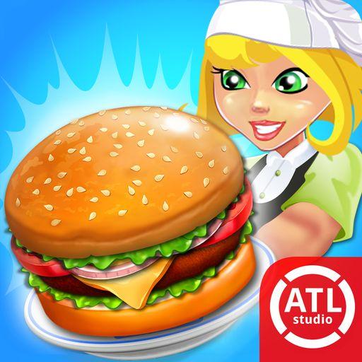 Cooking burger cafe simulator