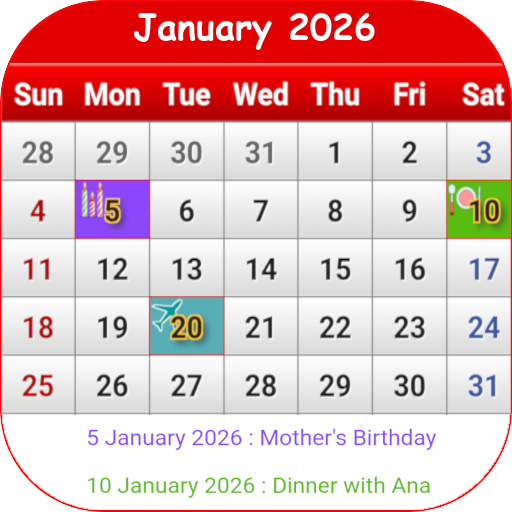 Saudi Arabia Calendar 2026