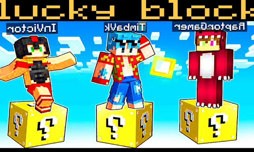 More pixelmon lucky blocks - Minecraft Mod