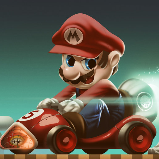 Free Super Mario Kart cheats