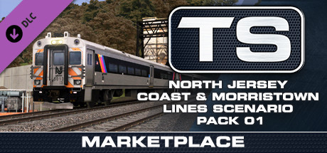 TS Marketplace: North Jersey Coast & Morristown Lines Scenario Pack 01 Add-On