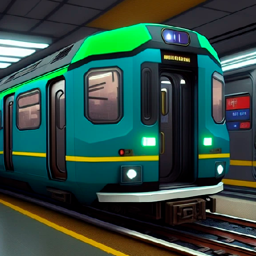 Kereta api Simulator: subway