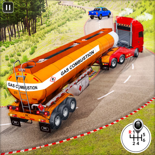 Oil Tanker: Truck Driving Game