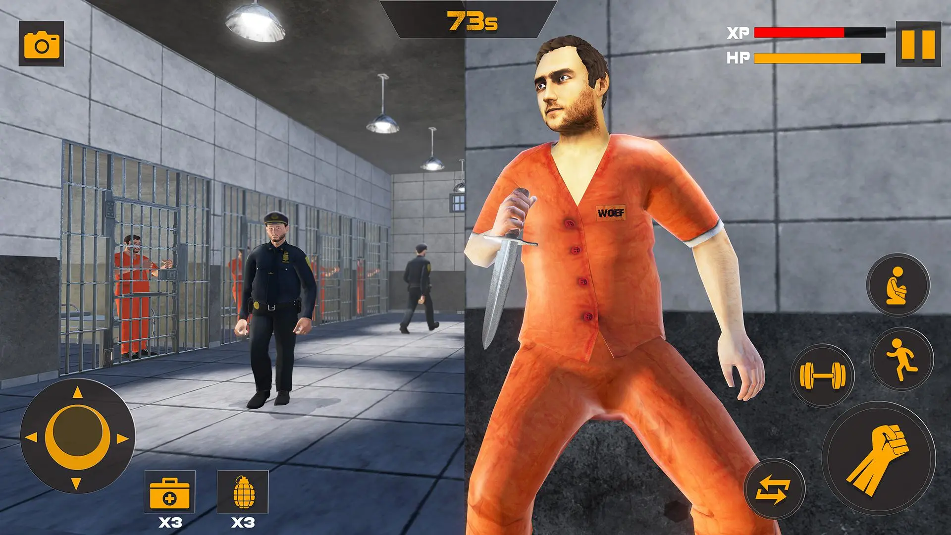 Grand Prison Escape Game 3d para Android - Download