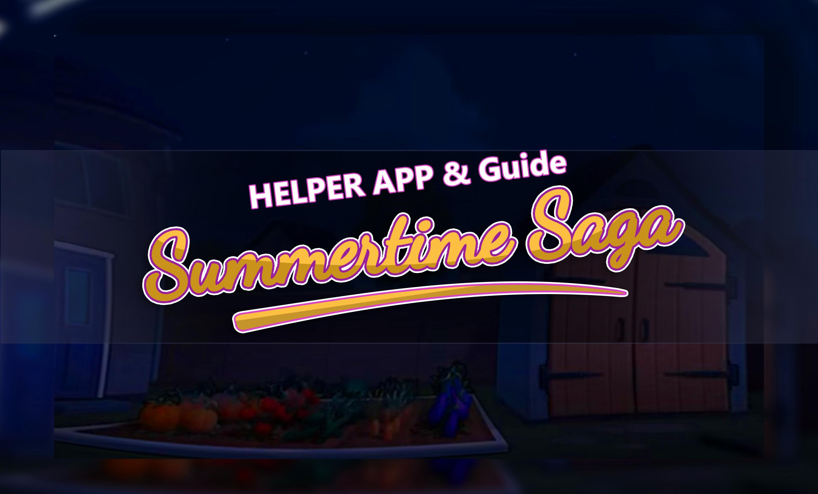 Download Summertime Saga Tips App android on PC