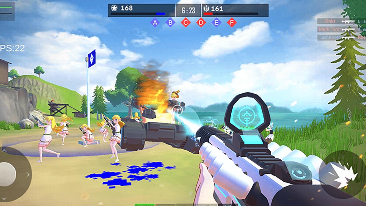 FPS Gun Shooter Offline Game para Android - Download