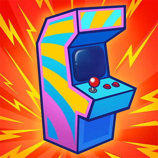 Fliperama Arcade: Jogos retrô