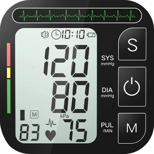 Blood Pressure: Finger Monitor