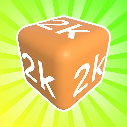 2048 Chain Cube: Merge Cube 3D