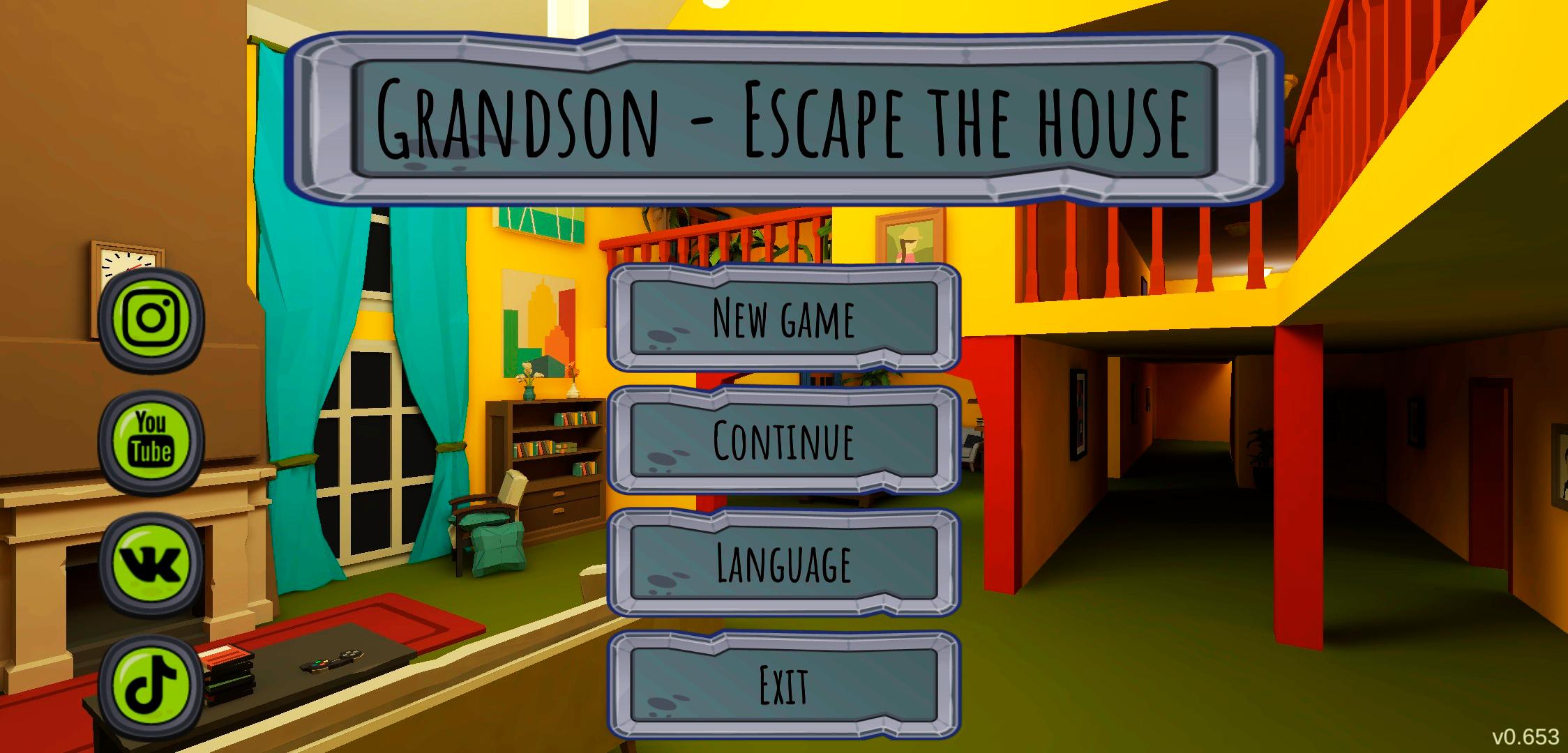 Скачать Grandson - Escape The House на ПК | Официальный представитель  GameLoop