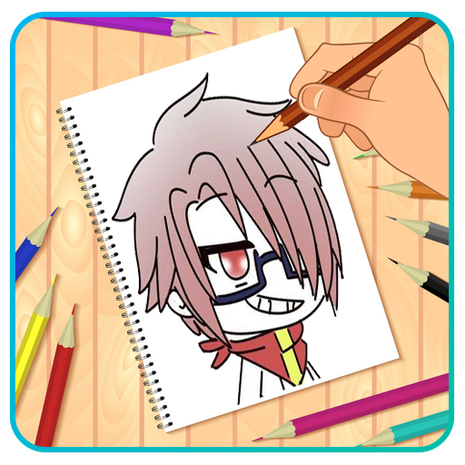 Learn To Draw a cute Gacha GL