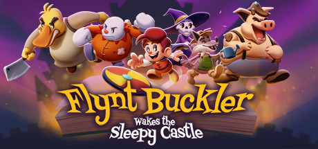 Flynt Buckler Wakes the Sleepy Castle
