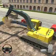 Real Excavator Driving Simulat