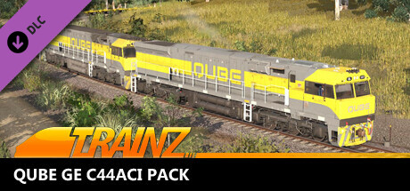 Trainz Plus DLC - QUBE GE C44aci Pack