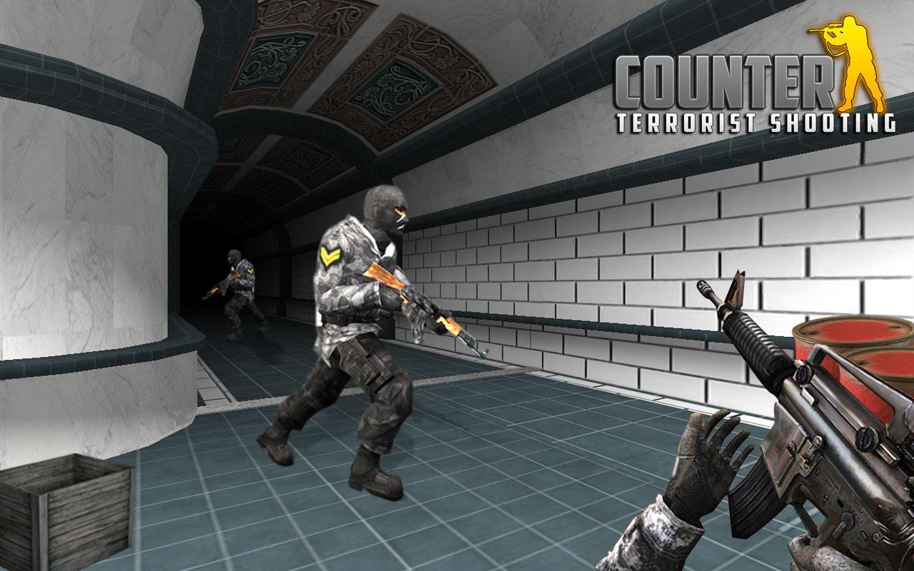 Скачать Army Counter Terrorist Shooting Strike Attack 3D на ПК |  Официальный представитель GameLoop