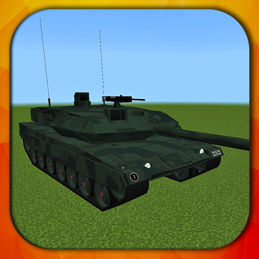 War tanks Mod for Minecraft PE