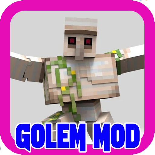 Iron Golem Mod for Minecraft