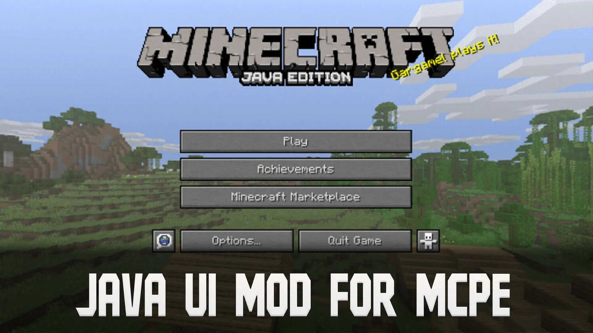 Java Edition UI for Minecraft - Apps on Google Play