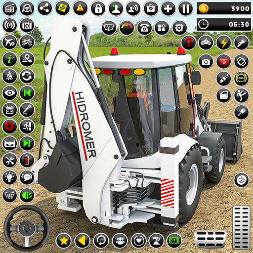 Real JCB Construction Games 3D