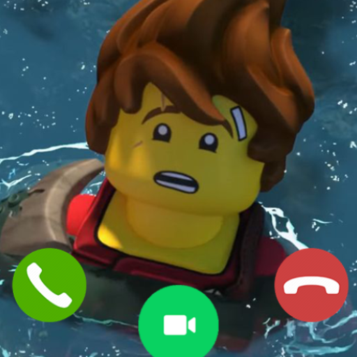 NinjaGo Fake Video Call Chat