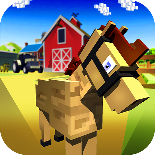 Blocky Horse Simulator