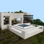 Строительный дом Minecraft Map