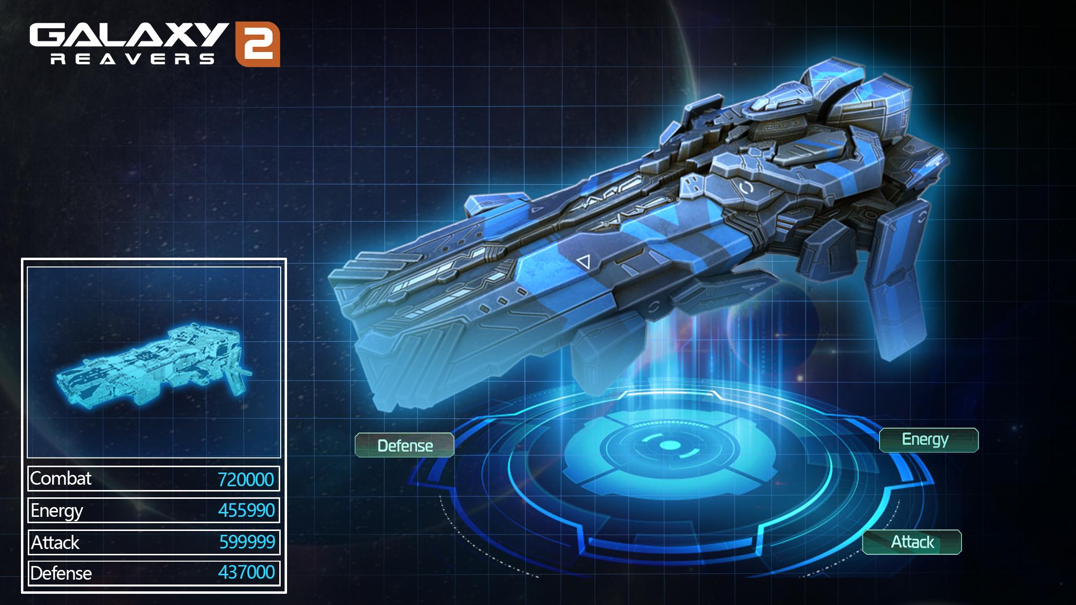 Download Galaxy Reavers 2 - Space RTS Android On PC