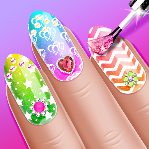 Nail Polish Nail Art Game