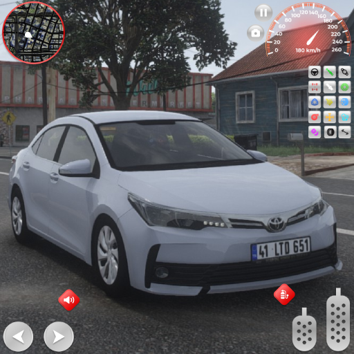 Corolla: Car Race Game Toyota