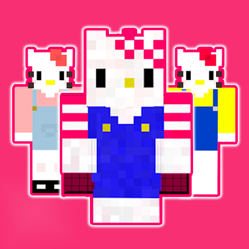 Skins Hello Kitty for MCPE