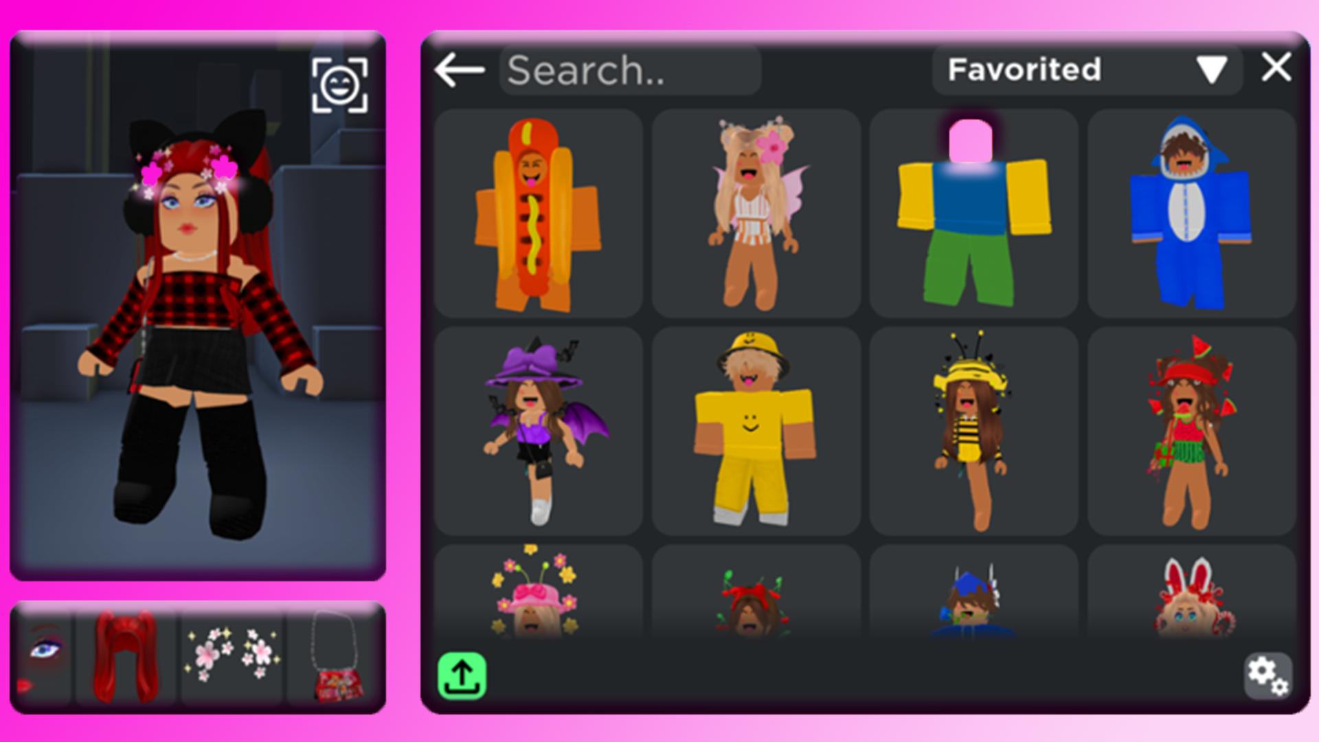 jogando (Roblox fashion famous) 