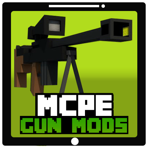 NEW GUN MODS FOR MCPE