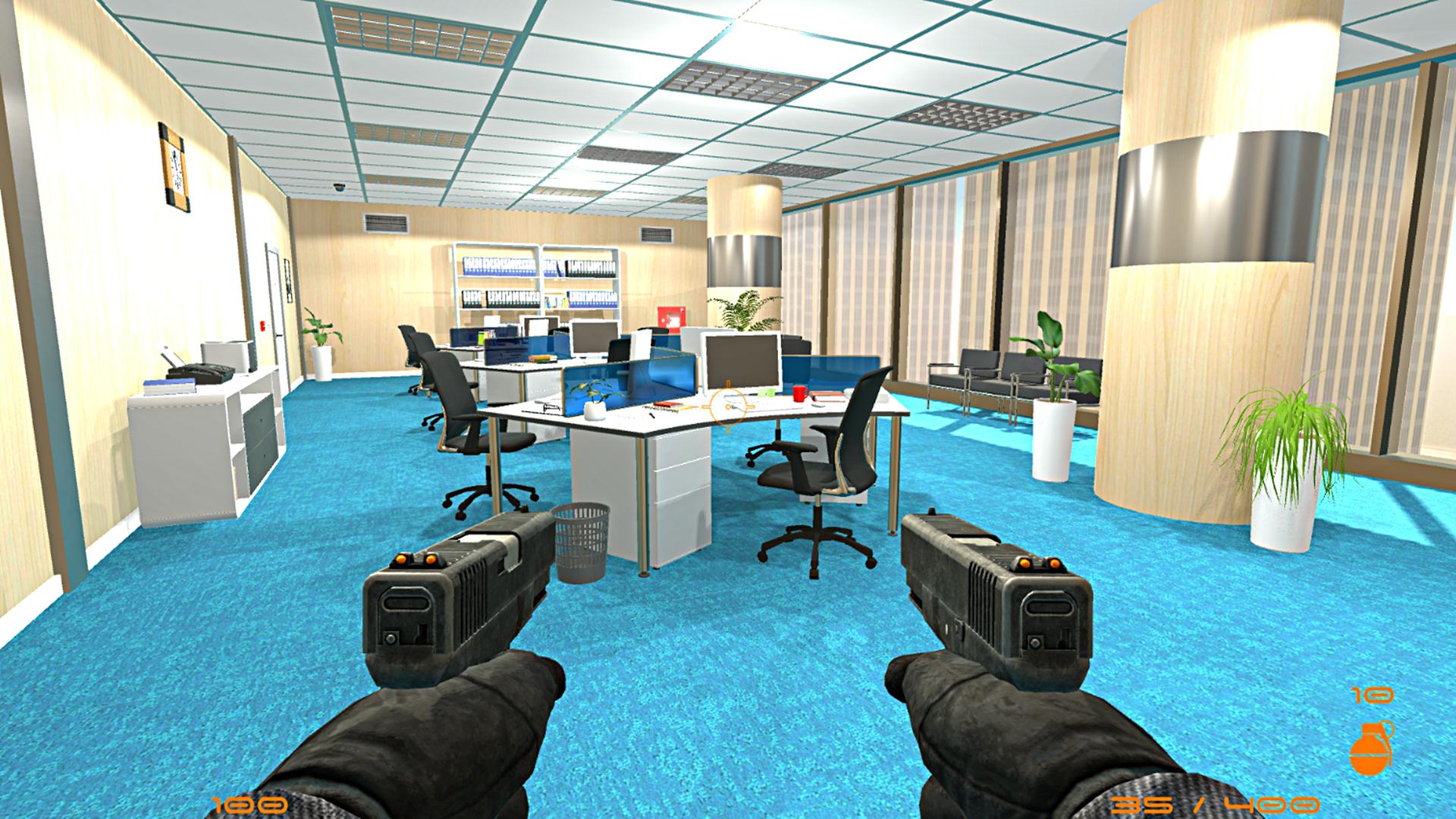 Download Destroy Office- Smash Market android on PC